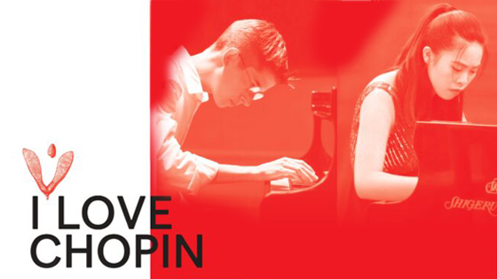 I love Chopin