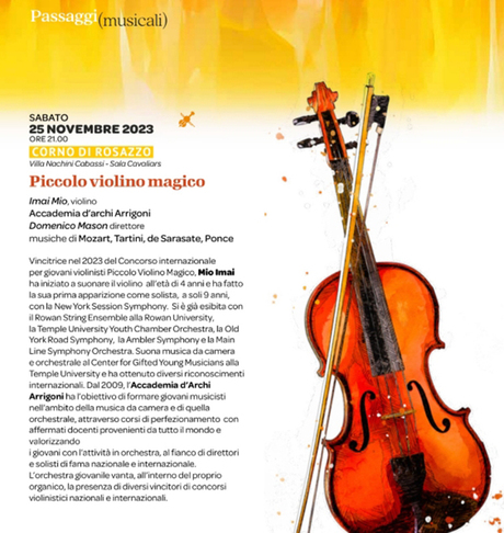 Accademia d'archi Arrigoni