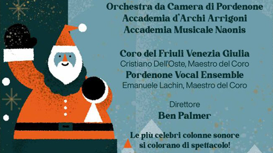 Concerto di Natale per la Città