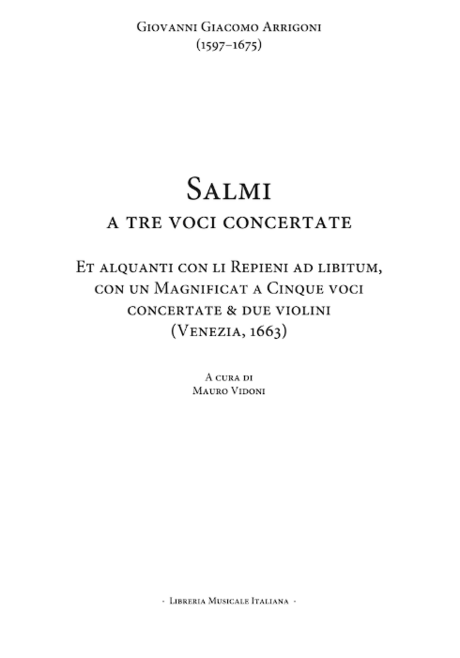 Accademia d'archi Arrigoni