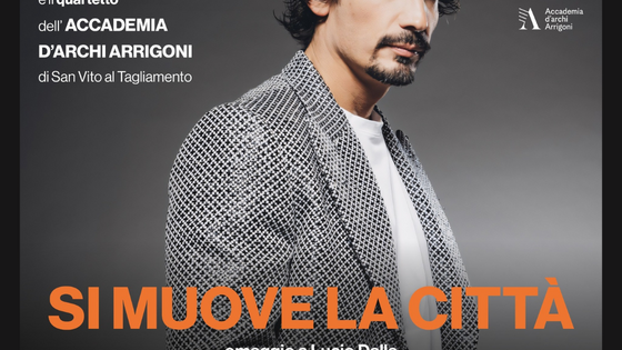PIERDAVIDE CARONE. Si muove la città. Omaggio a Lucio Dalla
