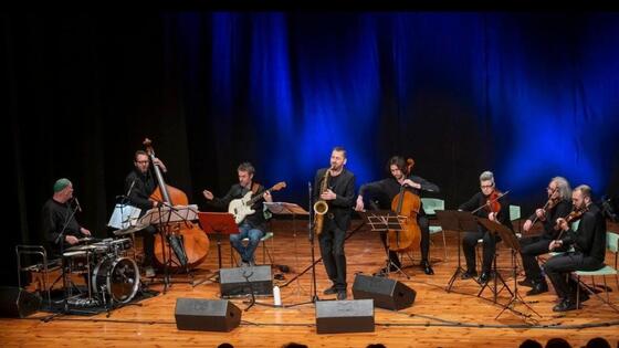 Francesco Bearzatti - The Peace Concert
