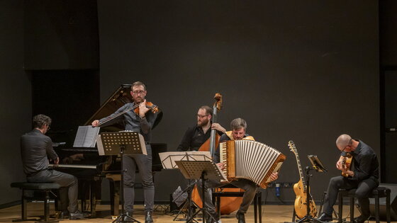 20 anni di Quinteto Porteño
