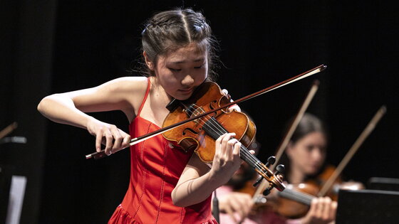 Radici Festival 2026: Un piccolo violino magico
